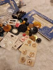 Lot of Vintage Sewing Accessories Supplies Notions Vintage Buttons picture