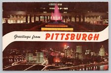 Postcard Greetings form Pittsburgh, Multi-View, Pennsylvania picture