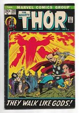 Thor #203 Marvel Comics 1972 John Buscema art / Hildegarde / 1st Young Gods picture