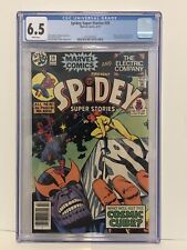 1979 SPIDEY SUPER STORIES # 39 CGC 6.5  WP  THANOS COPTER NICE Newsstand Copy picture