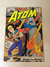 SHOWCASE #35 2ND ATOM APPEARANCE, 1961 GIL KANE, KEY ISSUE, SMALLEST SUPER HERO picture