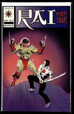 1992 Rai #2 1st Icespike Valiant Comic picture