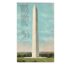 Antique c1908 Postcard: Washington Monument Washington DC picture