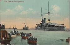 Postcard Ships The Fleet at Invergordon Scotland UK  picture