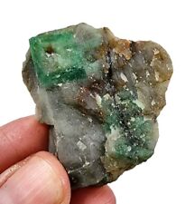 Emerald Crystal In Matrix Brazil 22.5 grams picture