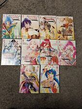 Shangri-La Frontier Volumes 1-10 English Kodansha Manga Lot picture