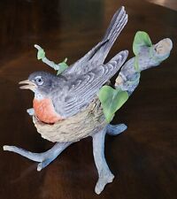 BOEHM Porcelain Robin in Nest - Mold #40329 - 7.25