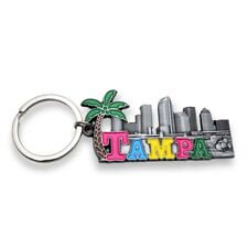 Tampa Florida Keychain Car Key Ring Travel Tourist Souvenir US Gift Collectible picture