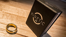 Kinetic PK Ring (Gold) Curved size 9 by Jim Trainer - Trick picture
