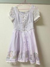 Secret Honey Disney Princess Rapunzel Dress Size M Disney Limited Rare Japan picture