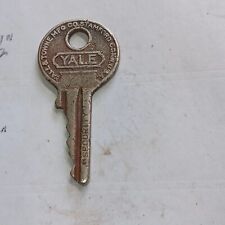 Vintage Yale Security Key Made For Johnson Auto Lock Co.#R39703 picture