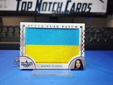 2022 Decision Mayra Flores SUPER FLAG PATCH SUPPORT UKRAINE SF25 picture