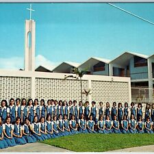c1970s San Jose, Puerto Rico Theatre Glee Club Girls High School Cute Women A178 picture