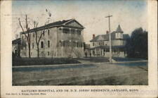 1908 Gaylord Hospital and Dr. D.N. Jones' Residence,MN Sibley County Minnesota picture