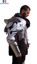 Medieval Reenactment Wearable Half Suit Of Armor Halloween Costume picture
