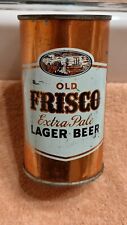 indoor 1940 OLD FRISCO IRTP flat top beer can General, San Francisco, California picture