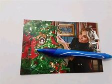 MAUREEN McCORMICK  DECORATING WHITE HOUSE CHRISTMAS TREE, GLOSSY COLOR 4X6 PHOTO picture