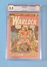 Warlock #2 - Bronze Age Graded CGC 3.5 1972 Marvel Comics picture