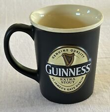 Guinness Extra Stout St. James's Gate Dublin Coffee Black Mug Cup picture