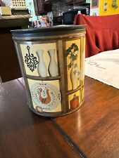 Vintage Procter & Gamble Decorative Coffee Can - Rare picture
