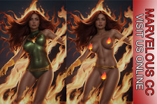 2024 Fantasy of Cosplay | Firebird VIRGIN Var SET of 2 | LE 25 | PRE-SALE picture