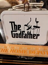 FRANCIS FORD COPPOLA signed  lunchbox~ GODFATHER~ 1/1 with COA & Hologram. picture