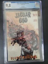 JAGUAR GOD ILLUSTRATIONS CGC 9.8 GRADED 2000 DANZIG RICHARD CORBEN VARIANT COVER picture