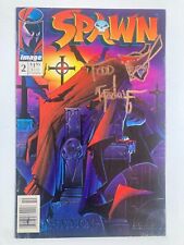 Spawn 2 Newsstand SIGNED SKETCH Todd McFarlane picture