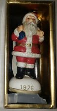 1926 Memories Of Santa Christmas Ornament In Box Hand Painted   picture