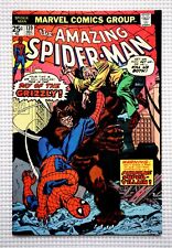 1974 Amazing Spider-Man 139 Marvel Comics 12/74:Bronze Age 25¢ cover/1st Grizzly picture