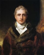 Oil painting Robert-Stewart-Viscount-Castlereagh-Later-2nd-Marquess-of-Londonder picture