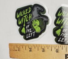ANTI Nancy Pelosi STICKERS 3 PACK LOT Wicked Witch of the Left picture