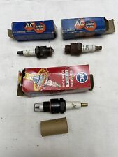 Antique Vintage AC Spark Plugs picture