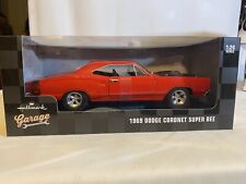POWERFUL FIRE RED 1:24 SCALE 1969 DODGE CORONET SUPER BEE, NIOB HARNESSES SEALED picture
