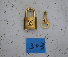 Authentic Louis Vuitton  Vintage padlock &  KEY of  320                    #303 picture