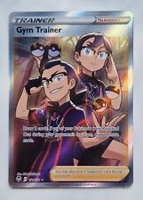 Gym Trainer 191/195 Trainer Full Art Silver Tempest Pokemon Card - Pack Fresh picture