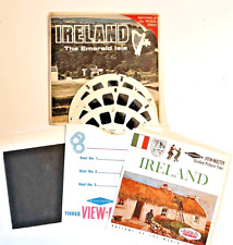 Sawyer's Vintage B160 Ireland th Emerald Isle Travel View-Master Reels Packet picture