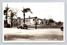 Junior College - Fullerton California Real Photograph Postcard RPPC picture