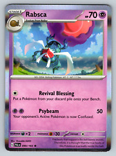 Rabsca 099/193 Holo Pokemon Card TCG picture