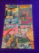 The Daring New Adventures of Supergirl # 4,5,6,7  D.C. 1982 picture