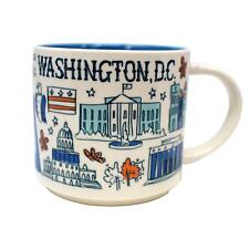 Starbucks Coffee 2018 Been There Series Washington DC Mug 14-Ounce with Gift ... picture