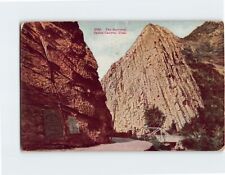 Postcard The Narrows Ogden Canyon Utah USA picture