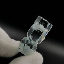 Aquamarine Crystal, Etched Aquamarine Crystal, Clear Aquamarine Crystal picture