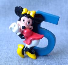 VINTAGE Disney Minnie Mouse Figure #5 Birthday Cake Topper 2