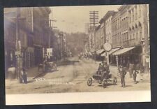 REAL PHOTO MAYSVILLE KENTUCKY DOWNTOWN STREET SCENE KY. POSTCARD COPY picture