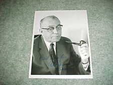 Iowa Congressman HR Gross Autographed Signed Photo with inscription  picture