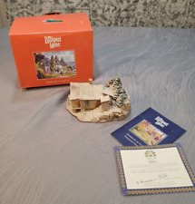 Lilliput Lane Gold Miners Claim American Landmarks 1992 Box with Deed picture