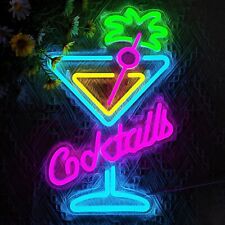 Cocktails LED  Neon  Light Sign 15