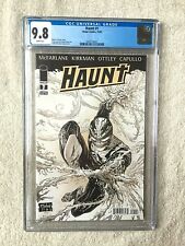 HAUNT #1 October 2009 CGC 9.8 White Pages McFarlane cover plus Free Reader Copy picture