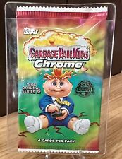 2022 Garbage Pail Kids CHROME Series 5 One Sealed Pack 💥💥💥🤯🤮 picture